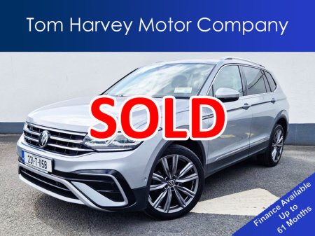 2023 Volkswagen Tiguan Allspace Elegance 2.0TDi 150hp DSG + 20in Alloys