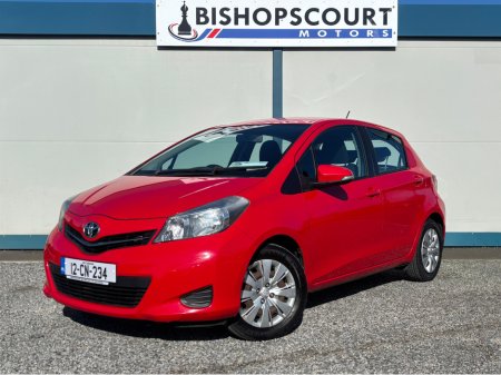 2012 Toyota Yaris 1.0 LUNA 4DR €5,950