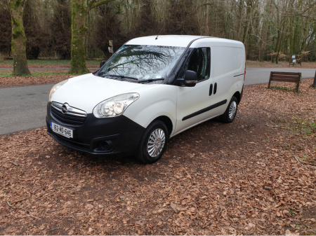 2016 Opel Combo L1 H1 2000 1.3 CDTI VAN  @ REDDY2DRIVE LTD €6,500