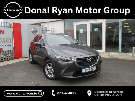 2018 Mazda CX-3 EXECUTIVE SE IPM 4DR 2WD 1.5 D 105PS 4