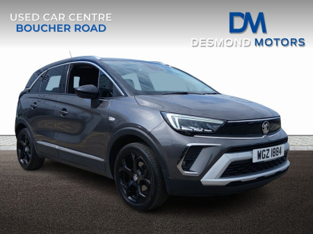2022 Vauxhall Crossland X ULTIMATE TURBO **VRT INCLUDED** €22,525