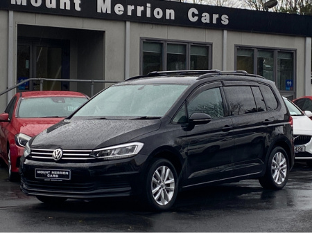 2016 Volkswagen Touran Comfortline 1.4Tsi Auto 7 Seater €18,900