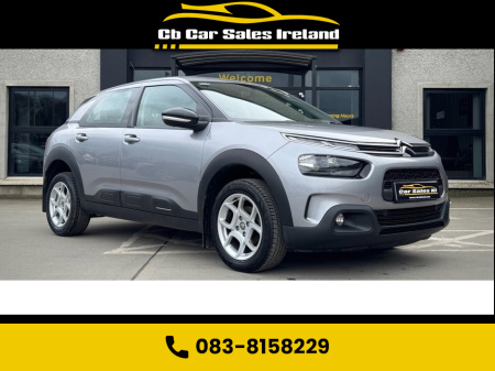 2018 Citroen C4 Cactus 1.6 BlueHDi Feel Hatchback 5dr Diesel Manual