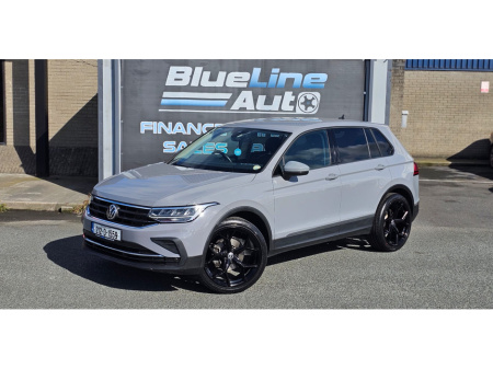 2021 Volkswagen Tiguan 2.0 TDI MANUAL 6SPEED FWD 122BHP 5DR €32,900