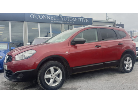 2013 Nissan Qashqai +2 