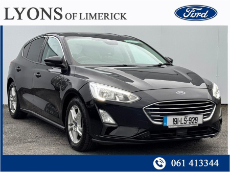 2019 Ford Focus 1.5 TDCi 120PS Zetec