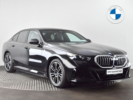 2025 BMW 5 Series 530e M Sport Saloon €69,900