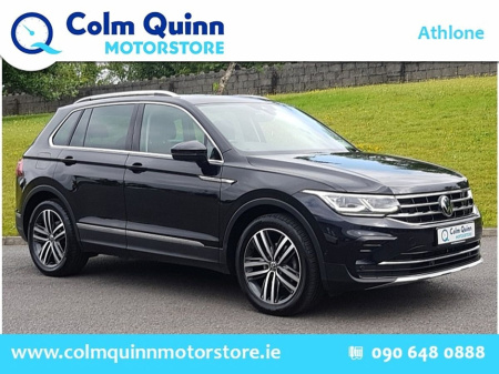 2022 Volkswagen Tiguan 2.0 TDI 150HP Elegance €38,995