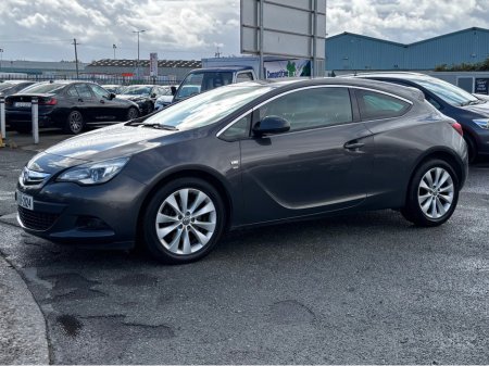 2013 Opel Astra 1.4 GTC SRI S/S 3DR 140PS €5,450