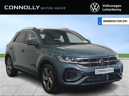 2025 Volkswagen T-Roc R-Line