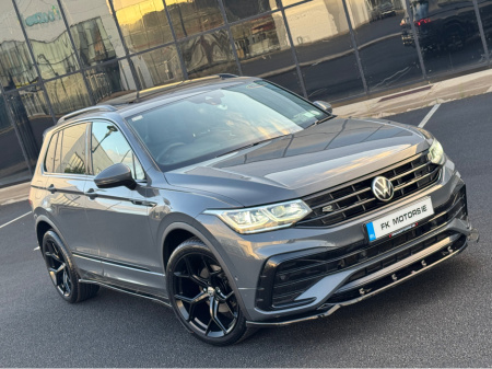 2021 Volkswagen Tiguan R-LINE 2.0 TDI MANUAL 6SPEED FWD 150HP 5DR