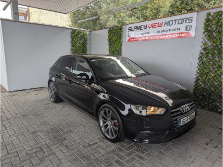 2015 Audi A3 1.6 TDI SPORT 108BHP 5DR €10,950