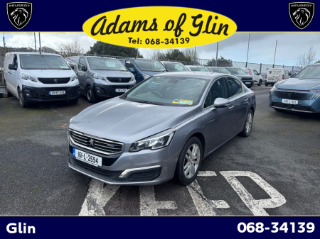 2016 Peugeot 508 ACTIVE 1.6 BLUE HDI 120 ST STT 4DR €8,950