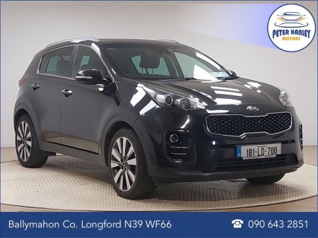 2018 Kia Sportage 1.7 PLATINUM