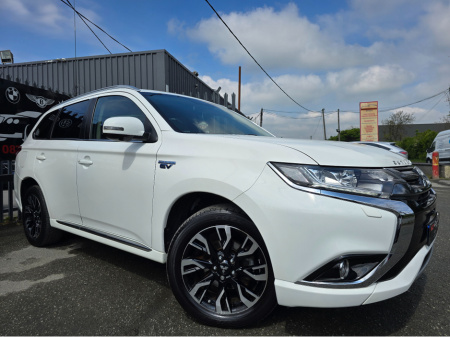 2018 Mitsubishi Outlander 2.0 4H PHEV 200BHP 5