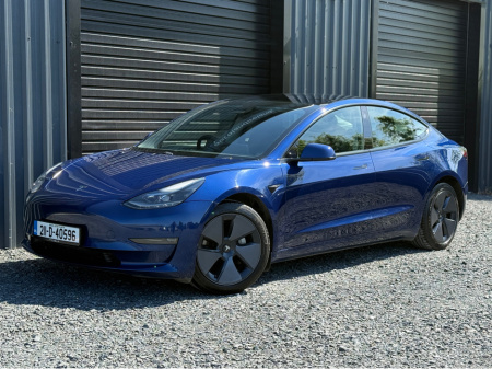 2021 Tesla Model 3 Model 3 LONG RANGE AWD 500km €24,950