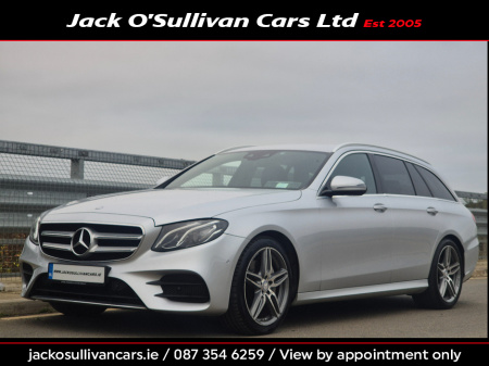 2017 Mercedes-Benz E Class E220 D AMG LINE 5DR AUTO CDI €23,995
