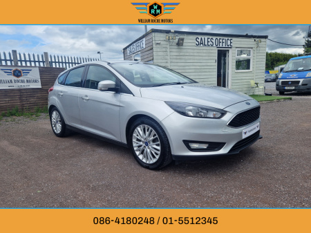 2016 Ford Focus ZETEC 1.0 ECOBOOST 100PS ECO BOOST 4DR