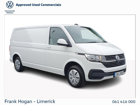 2024 Volkswagen Transporter TRANSPORTER T6 28 PVL T TDI 110(ex vat) €32,115