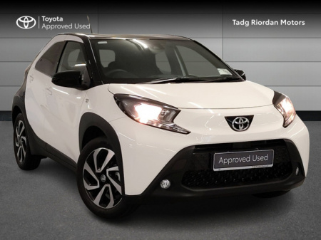 2024 Toyota Aygo X DESIGN (WHITE)
