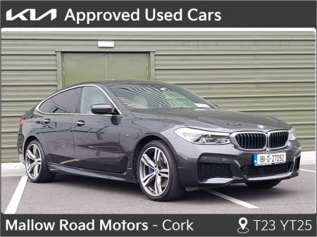 2018 BMW 6 Series 630D XDRIVE M SPORT ZJ64 4DR AUTO