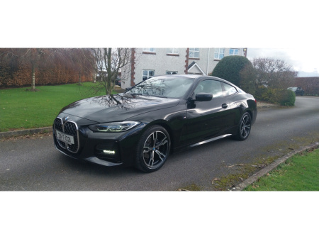 2023 BMW 4 Series 420D M SPORT COUPE 2DR AUTO