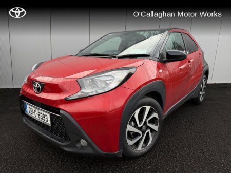 2025 Toyota Aygo X Design €22,950