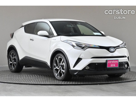 2018 Toyota C-HR 1.8 HYBRID *HALF LEATHER*REVERSE CAM*ANDROID CAR PLAYER*
