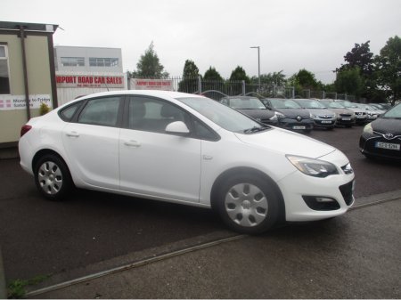 2014 Opel Astra S 1.4 I 100PS 4DR €6,950