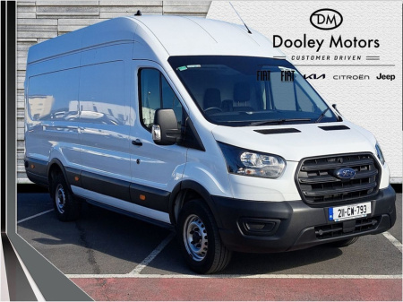 2021 Ford Transit Jumbo Plus Vat