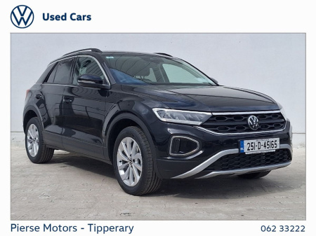 2025 Volkswagen T-Roc T-ROC EDITION 75 2.0TDI M6F 116HP €37,950