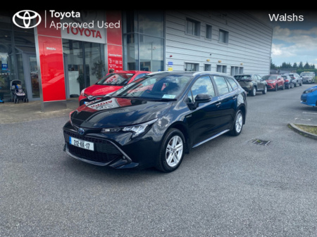 2021 Toyota Corolla HYB 1.8 LUNA T TS 4DR AUTO A €27,500