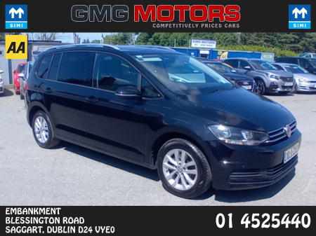 2018 Volkswagen Touran 7 SEATER AUTOMATIC ..1.6 TDI SE FAMILY B BLUEMOTION 115 5DR AUTO €20,950