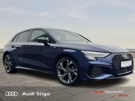 2022 Audi A3 SB 1.0TFSI 110HP S Line - Comfort Pack + Black Pack -