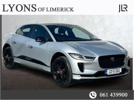 2022 Jaguar I-Pace EV400 Auto Black Edition *Fixed Pan Roof* Black Edition*