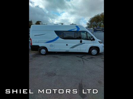 2021 Peugeot Boxer 2021   2 BERT CAMPER VAN