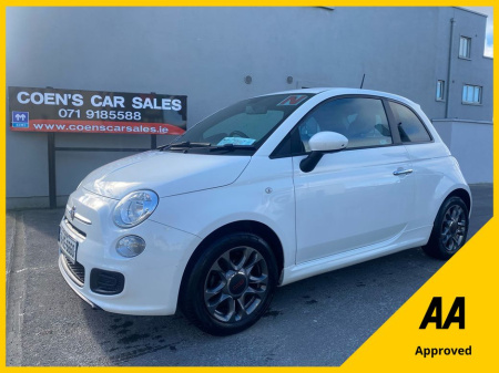 2015 Fiat 500 1.2 S 69BHP
