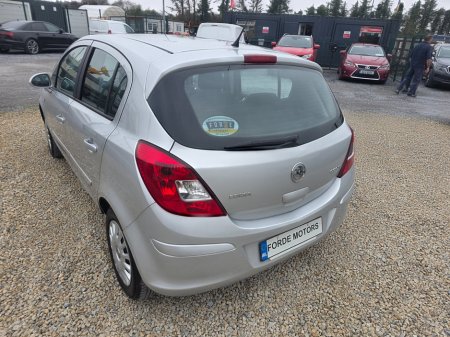 2010 Vauxhall Corsa  €4,950