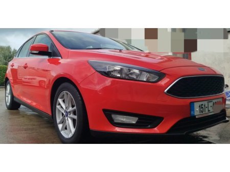 2015 Ford Focus 1.5 TDCi 95PS Zetec €8,500