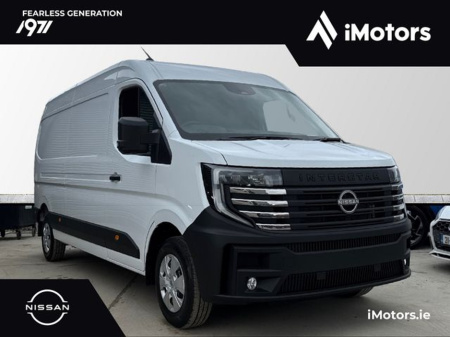 2025 Nissan Interstar L3H2 SV 130 3.5T