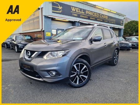 2017 Nissan X-Trail 1.6 DCI N-VISION 2WD 1 128BHP 5DR 130PS 7SEATS