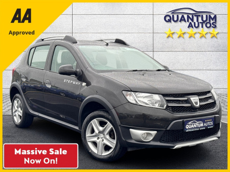 2015 Dacia Sandero Stepway 2015 STEPWAY SIGNATURE 1.5 DCI €39 P/W WITH NO CASH DEPOSIT 10 DAY SALE NOW ON!!