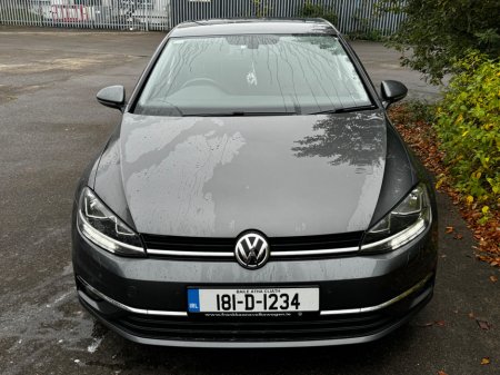 2018 Volkswagen Golf 1.0 TSI 5DR 110HP Highline DSG €14,950