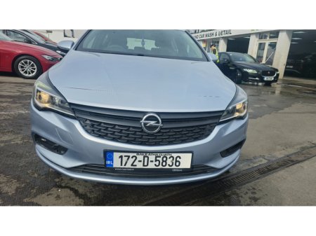 2017 Opel Astra E 1.4 I 100PS 5DR €8,950