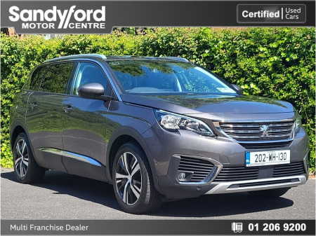 2020 Peugeot 5008 1.5 BlueHDi 130bhp Allure*2 OWNERS LOW MILES* €32,950