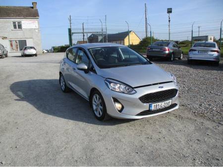 2018 Ford Fiesta 1.5 ZETEC TDCI 85PS 6SPEED