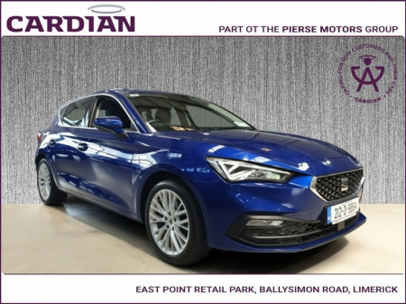 2021 SEAT Leon 1.0TSI 110hp Xcellence €19,950
