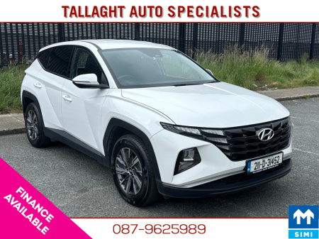 2021 Hyundai Tucson COMFORT PLUS COMMERCIAL €18,495