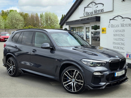 2021 BMW X5 (212) 45E M-SPORT PRO X-DRIVE AUTO €56,450