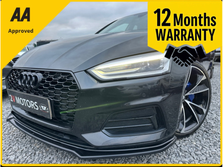 2019 Audi A5 2.0 TDI SPORT 40 190PS 5DR AUTO